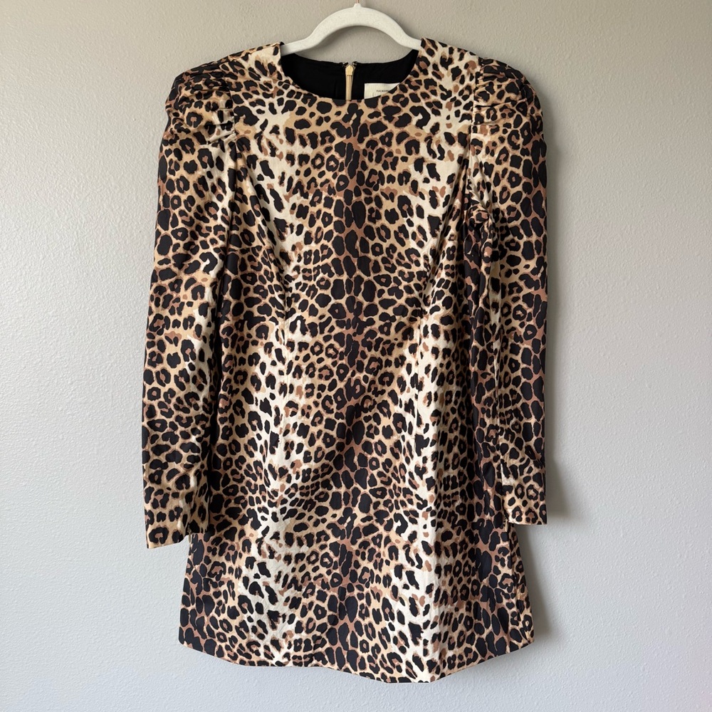 Tuckernuck x India Hicks Leopard Domino Dress - Picture 4 of 10